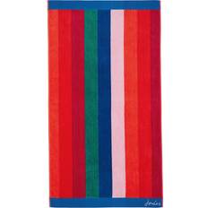 Joules Rainbow Stripe Bath Towel