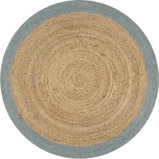 Green - Jute Carpets & Rugs vidaXL Handmade Rug Border 120cm Green