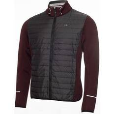 Calvin Klein Wrangell Hybrid Jacket - Blackberry