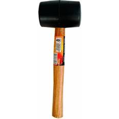 Blackspur Mallet Hammer 16oz With Wooden Shaft Tools Gummihammare