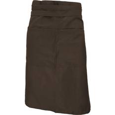 Coton Tabliers Sol's ONE, Chocolate Greenwich Apron Brown, Green