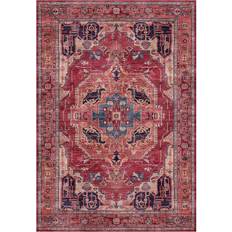 Washable rugs Likewise & Matting Alya Washable Red