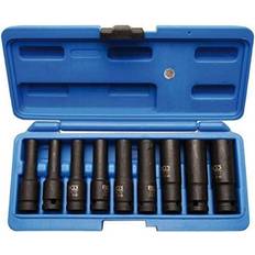 BGS Technic Impact Socket Set E profile long Hylsnyckel