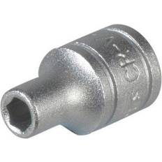 Teng Tools Zeskantschroevendraaiers Teng Tools 1/4 in Drive 5.5mm Standard Socket 6 Point 25 mm Overall Length