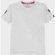 Alpha Industries Kids Nasa T, Sort, T-shirts till Dreng, Ã¥r
