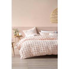 Linen House Haze Super King Duvet Cover Orange, Pink (279.4x)