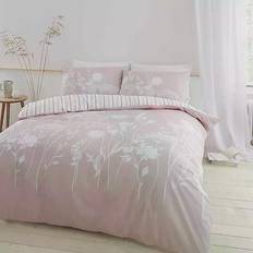 Multicoloured Duvet Covers Catherine Lansfield Meadowsweet Floral Duvet Cover Pink (200x)