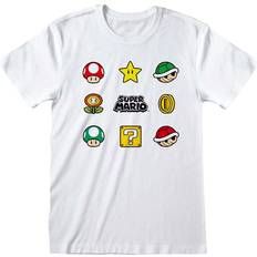 Nintendo Mens Super Mario T-Shirt (White)