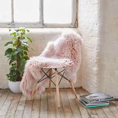 Blue Sheepskin Native Natural Large Sheepskin Blue, Pink