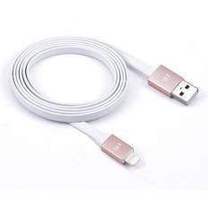 AluCable Hvid/rosenguld