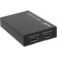 InLine Displayport splitter