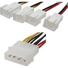 InLine Intern splitter adapter 4-pin