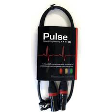 3 pin xlr Pulse kabel XLR 3-pin 1m