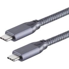 Usbc kabel 2m S-Impuls USB-C 3.2 Gen 2X2 kabel - 20 Gbit/s 2m
