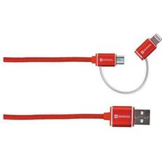 Skross 2in1 Chargen Sync Micro Cable Ledning