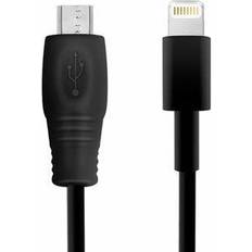 Lightning-USB B Micro