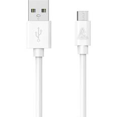 SmartLine Kabler SmartLine Smartline USB-A Micro USB 1m