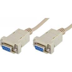 InLine Null-modem kabel 3 3m