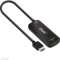 Club 3D USB Adaptateur 1x HDMI + MicroUSB-C 1 m