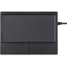 Tastiere Perixx PERIPAD-504 Wired USB Nero 2 Tasti Touch Screen