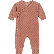 Viskose Jumpsuits Hust&Claire Mardie Rutig Jumpsuit Burlwood