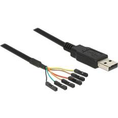 Usb to seriel DeLock USB 2.0 Serial header separa 83786