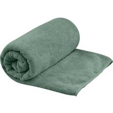 Microfibre Boligtekstiler Sea to Summit Tek Towel™ Badehåndklæde Grøn, Grå (100x)