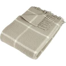 Arctic Wool Plaid Thor Filt Beige (200x130cm)