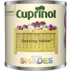 Cuprinol Garden Shades Tester Paint Pot Wood Paint Yellow