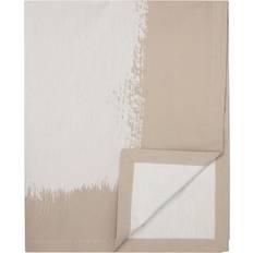 Marimekko Manteles Marimekko Kuiskaus 156x210 cm Blanco-beige Mantel Blanco, Beige, Gris