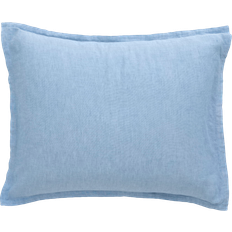 Sølv Hovedpudebetræk Gant Home Cotton Linen Pudebetræk Hovedpudebetræk Blå, Sølv