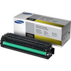 Samsung 504 Samsung 504 Yellow Toner Cartridge Standard SU506A 949912