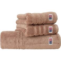 Lexington Asciugamani Lexington Original Bath Towel Brown (50x30cm)