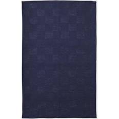 Blå Badehåndklæder Menu Papilio Viskestykke Indigo Badehåndklæde Blå, Hvid