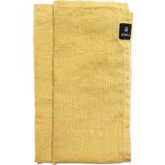 Himla Sunshine 4pack Serviette en Tissu Jaune (45x45cm)