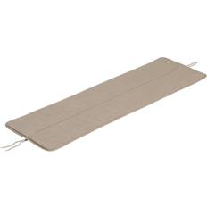 Muuto Stolehynder Muuto Linear Steel Seat Pad Stolehynde Sort, Beige, Grå