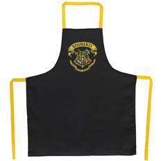 Baumwolle Schürzen SD Toys Hogwarts Apron Schürze Schwarz