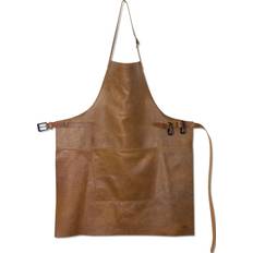 Dutchdeluxes BBQ Style Förkläde Brun (92x65cm)