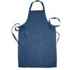 Bercato Krögarförkläde Dark Denim Schürze Blau