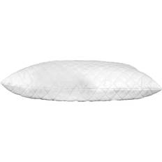 Poliéster Almohadas Be Basic Almohadas 2 Unidades Espuma 70x60x14 cm Cojín de Decoración Completo Blanco (60x)