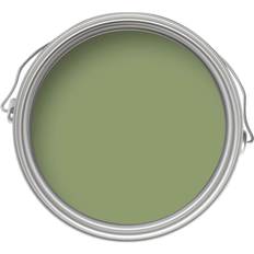 Farrow & Ball Estate Emulsion Paint Yeabridge Väggfärg, Takfärg Grön 2.5L