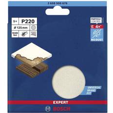 Bosch excentersliber 125mm Bosch Slibeblade M480 Excentersliber 125mm K220 – 5 stk