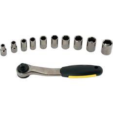 ProBuilder Hylssatser 11 Head Socket Wrench