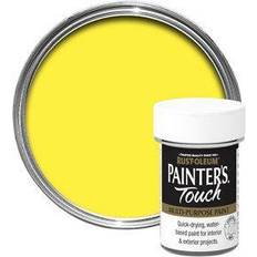 Rust-Oleum Metal Paint - Yellow Rust-Oleum Painter's Touch Bright Gloss Metal Paint Yellow
