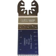Cmt Oscillating saw blade W = 34 I = 40 TPI = 14 1 pc universal holder (OMM04-X1)