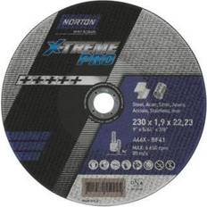 Norton Kapskiva för metall X-Treme Pro 230x1,9x22,23mm ZA46X Typ 41