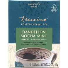 Teeccino Teeccino Organic Chicory Herbal Tea Gluten Free Dandelion Mocha
