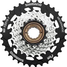 Shimano kassette 7 speed Shimano MF-TZ5107 skruekrans 7gear 14-34T