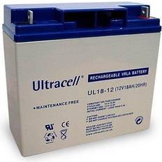 12v 18ah Ultracell Ultracell Lead acid battery 12 V 18 Ah