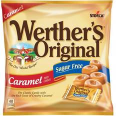 Caramel hard candy Werther's Original Sugar Free Caramel Hard Candy, 1.46